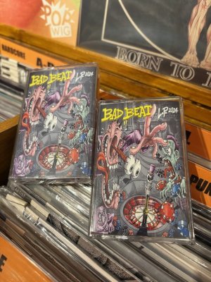 画像2: BAD BEAT - L.P. 2024 [CASSETTE]