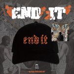 画像: [先行予約商品] END IT - Wrong Side Of Heaven + Logo Polo Capコンボ (黒) [CD+帽子 / 帽子]