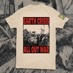 画像: [数個限定!先行予約商品] EARTH CRISIS - All Out War OG Tシャツ [Tシャツ]