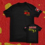 画像: [数個限定! 先行予約商品] EARTH CRISIS - Death Machines Tシャツ (黒) [Tシャツ]