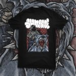 画像: [先行予約商品] SUNAMI - Forgotten Art Tシャツ (黒) [Tシャツ]