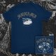 画像: [先行予約商品] SUNAMI - Barbed Wire Tシャツ (青) [Tシャツ]