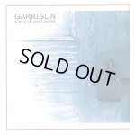 画像: GARRISON - A Mile In Cold Water [CD]