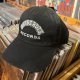 画像: RETRIBUTE RECORDS - Archied Logo Polo CAP (黒) [キャップ]