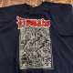 画像: DOMAIN - Lost Souls Wander Tシャツ (黒 / 紺) [Tシャツ / CD+Tシャツ] 