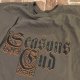 画像: SEASONS END - Logo Tシャツ (オリーブ) [Tシャツ] 