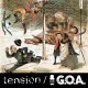 画像: TENSION / G.O.A. - Split [CD]
