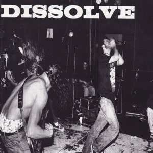 画像1: DISSOLVE - S/T [EP] (USED)