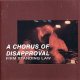 画像: A CHORUS OF DISAPPROVAL - Firm Standing Law [CD] (USED)