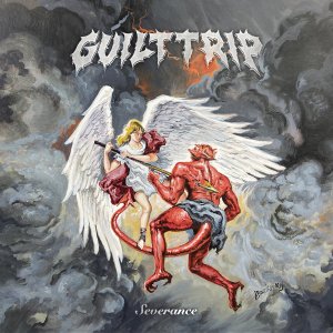 画像1: GUILT TRIP - Severance (Lightning Swirl) [LP]