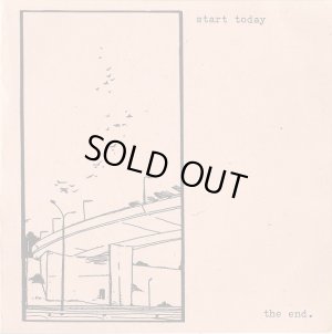 画像1: START TODAY - The End. [EP] (USED)