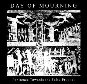画像1: DAY OF MOURNING / HARDTIME - Penitence Towards The False Prophet / Rose City Hardcore [EP] (USED)