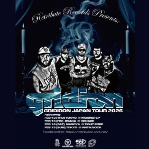 画像1: [先着ポスター付き] GRIDIRON - Japan Tour. 2026 [チケット]