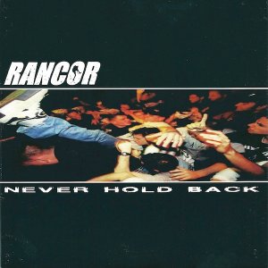 画像1: RANCOR - Never Hold Back [EP] (USED)