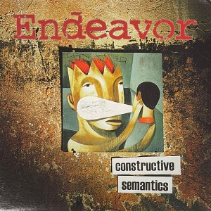 画像1: ENDEAVOR - Construcitve Semantics [CD] (USED)