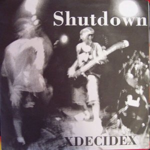 画像1: SHUTDOWN - XDecideX [EP] (USED)
