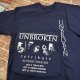 画像: UNBROKEN - Japan Tour Tシャツ (紺) [Tシャツ]