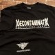 画像: [XXLサイズのみ] DECONTAMINATE - Straight Edge Tシャツ [Tシャツ]