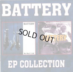 画像1: BATTERY - EP Collection [CD]