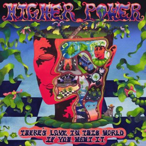 画像1: HIGHER POWER - There’s Love In This World If You Want It [LP]