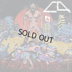 画像1: C4 - Payback's A Bitch [CD]