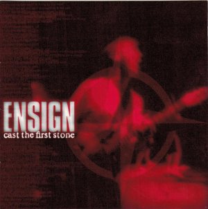 画像1: ENSIGN - Cast The First Stone [CD] (USED)