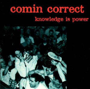 画像1: COMIN CORRECT - Knowledge Is Power [CD]