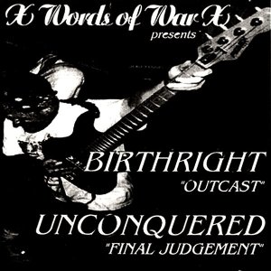 画像1: BIRTHRIGHT / UNCONQUERED - Split (USED) [EP]