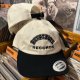 画像: RETRIBUTE RECORDS -  Low Profile 2 Tone Cap (Black / White)  [キャップ]