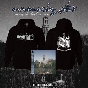画像1: [先行予約商品] A MOURNING STAR - Necessity Has Clipped My Wings + Seasons パーカーコンボ  [CD+パーカー / パーカー]
