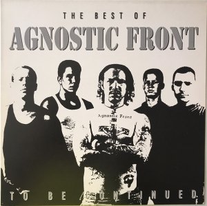 画像1: AGNOSTIC FRONT - The Best Of...To Be Continued [CD] (USED)
