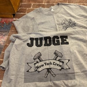 画像1: JUDGE - New York Crew Tシャツ (グレー) [Tシャツ]