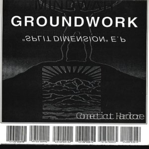 画像1: MINDWAR / GROUNDWORK -  Split Dimension [EP] (USED)