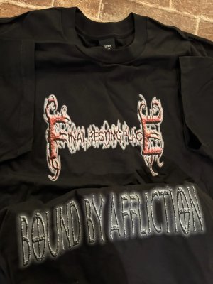 画像2: FINAL RESTING PLACE - Bound By Affliction Tシャツ (黒) [Tシャツ]