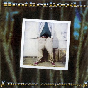 画像1: VARIOUS ARTISTS - Brotherhood... Hardcore Compilation [CD] (USED)