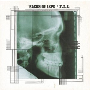 画像1: BACKSIDE LKPG / F.I.L ‎– Split [EP] (USED)