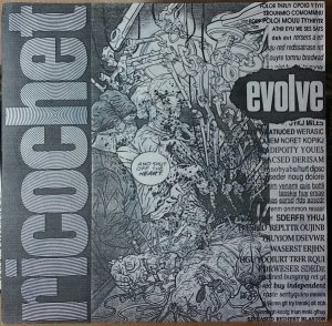 画像2: RICOCHET - Evolve [EP] (Black / Ltd. Purple Translucent )(USED)