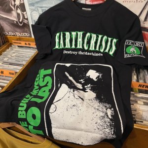 画像1: EARTH CRISIS - Built To Last Ltd. Comfort Tシャツ (黒) [Tシャツ]