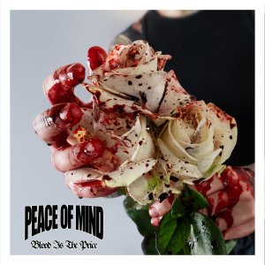画像1: PEACE OF MIND - Blood Is The Price (Clear with Red Splatter) [LP]