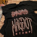 画像: ALGOR MORTIS - MG Stomp Tシャツ (黒) [Tシャツ]