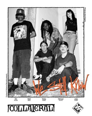 画像2: COLLATERAL - We Still Know (Black / Clear) [EP]