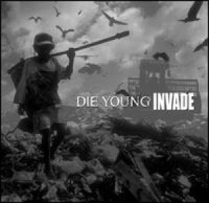 画像1: DIE YOUNG / INVADE - Split