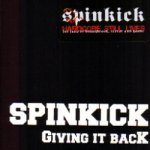 画像: SPINKICK - Giving It Back [CD]