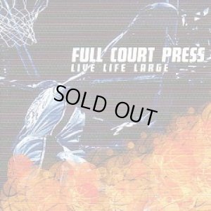 画像1: FULL COURT PRESS - Live, Life, Large [CD]