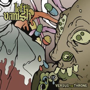 画像1: LEFT TO VANISH - Versus The Throne [CD]