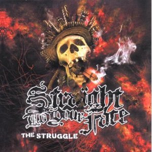 画像1: STRAIGHT TO YOUR FACE - The Struggle [CD]