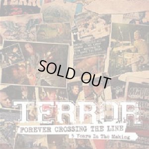 画像1: TERROR - Forever Crossing The Line [CD]