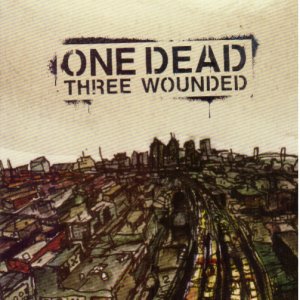画像1: ONE DEAD THREE WOUNDED - Paint The Town [EP]