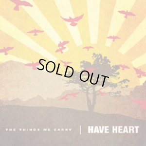 画像1: HAVE HEART - The Things We Carry [CD]