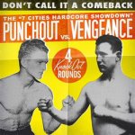 画像: PUNCHOUT / VENGEANCE - Split [EP]